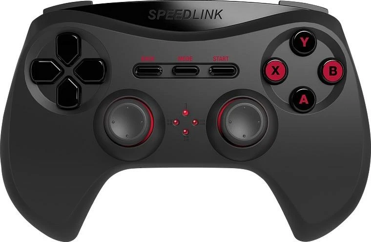 Speedlink žaidimų pultelis Strike NX Wireless (650100-BK-01)
