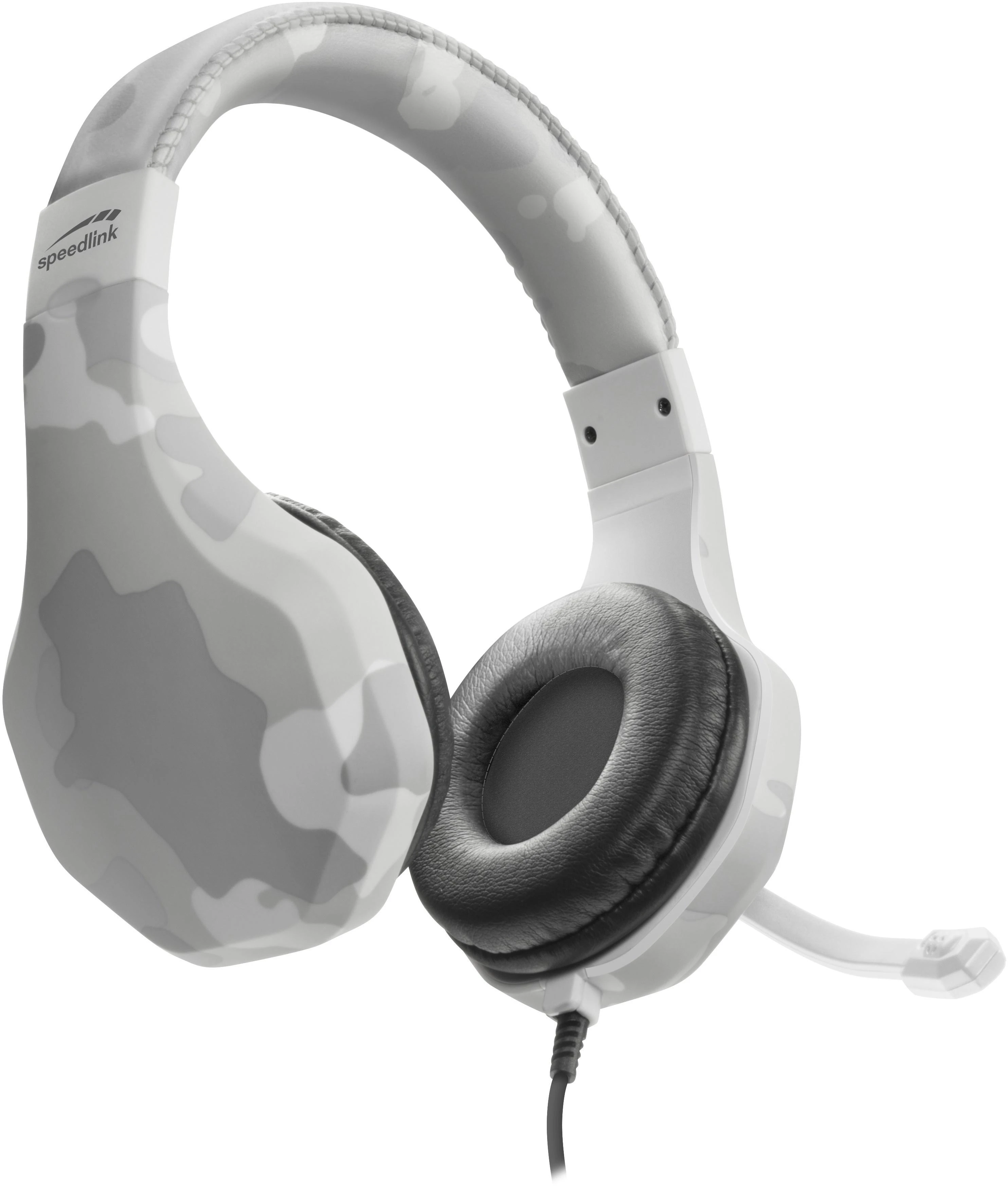 Speedlink ausinės Raidor PS4, balta (SL-450303-WE)