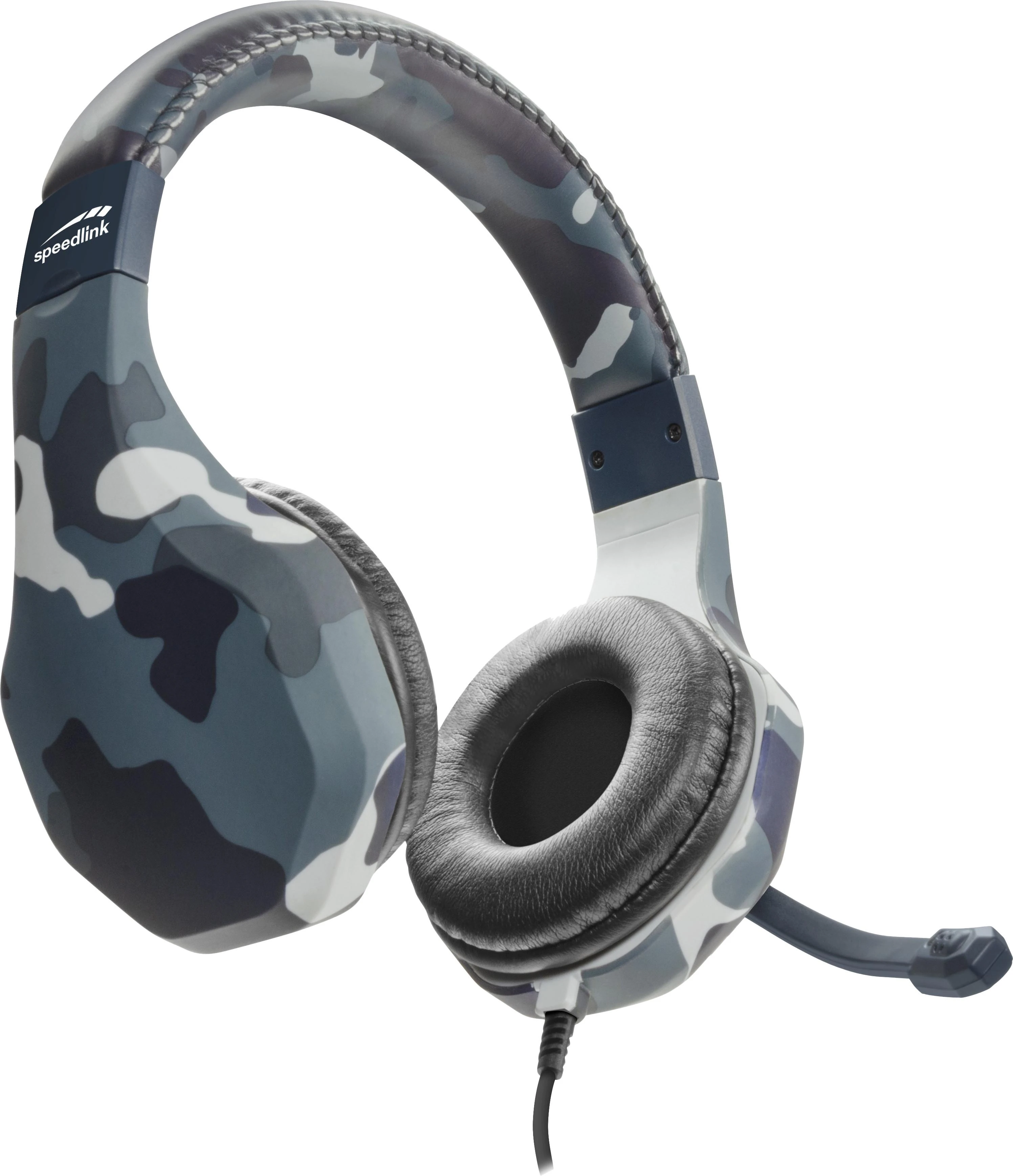 „Speedlink“ ausinės „Raidor PS4“, juodos (SL-450303-BE)