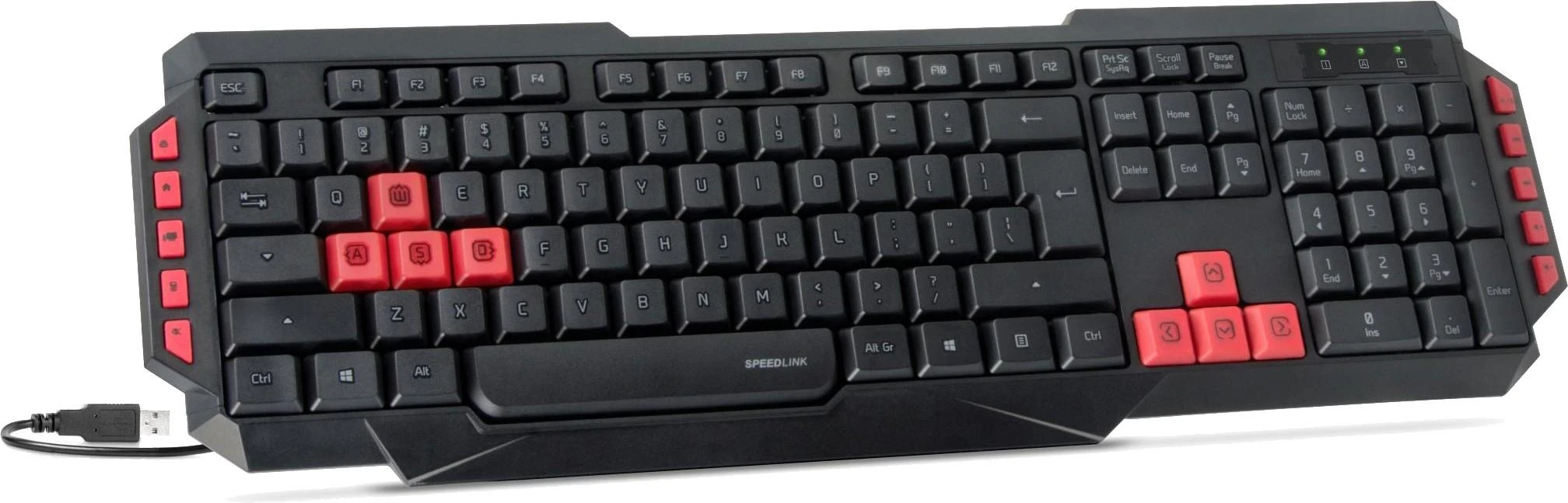 „Speedlink“ klaviatūra „Nordic Gaming“ (SL-670009-BK-NC)
