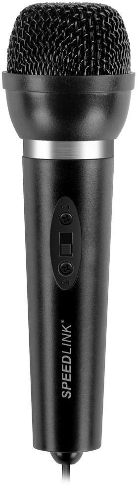 „Speedlink“ mikrofonas „Capo“ (SL-8703-BK)