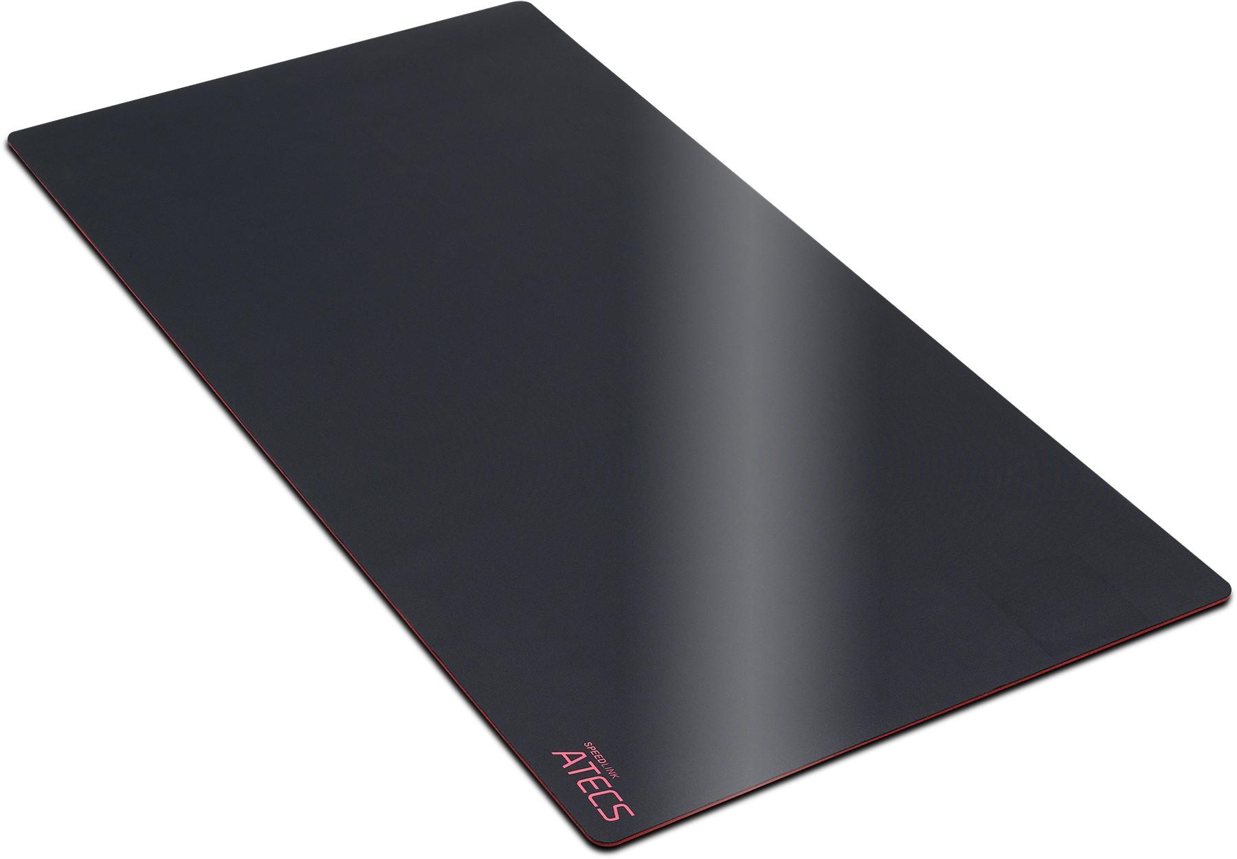 Tapis De Souris Gaming XXL Speedlink ATECS – 100x50 Cm – Surface Textile Lisse – Antidérapant – Gris – Pour Gamer Et Bureau