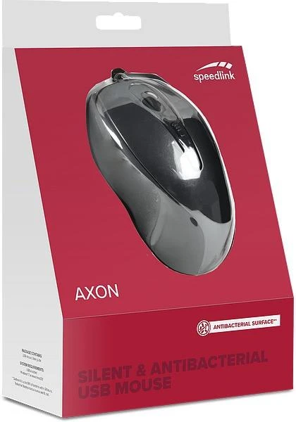 Speedlink pelė Axon, juoda (SL-610009-RRBK)