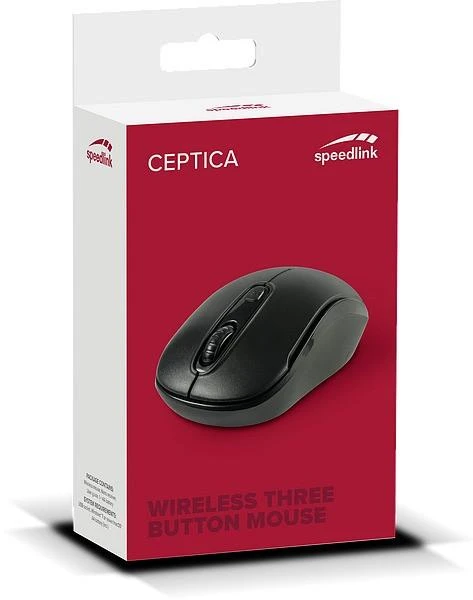 Pelė Speedlink SL-630013-BKBK Ceptica Wireless Juodas