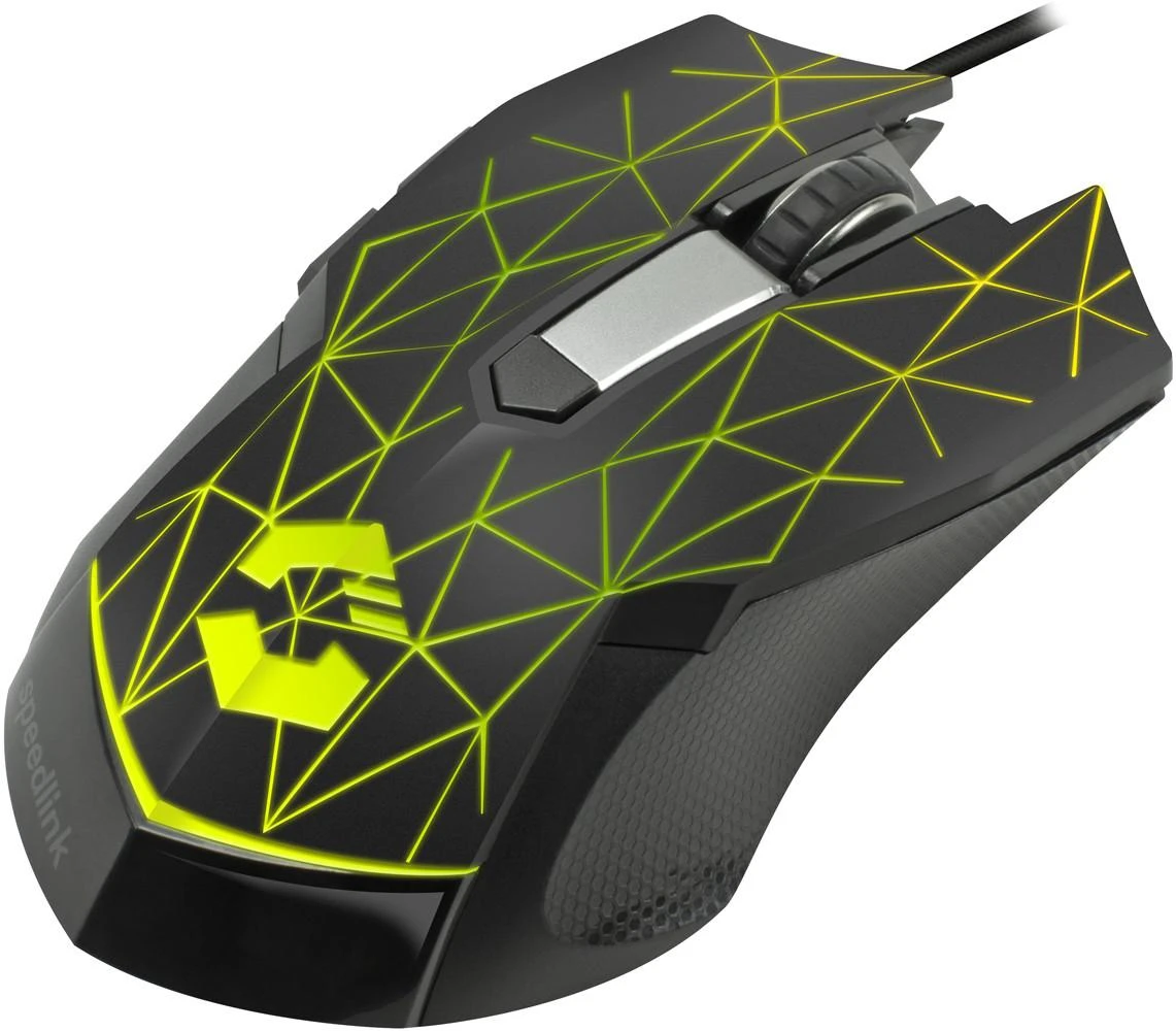 „Speedlink“ pelė Reticos RGB (SL-680011-BK)