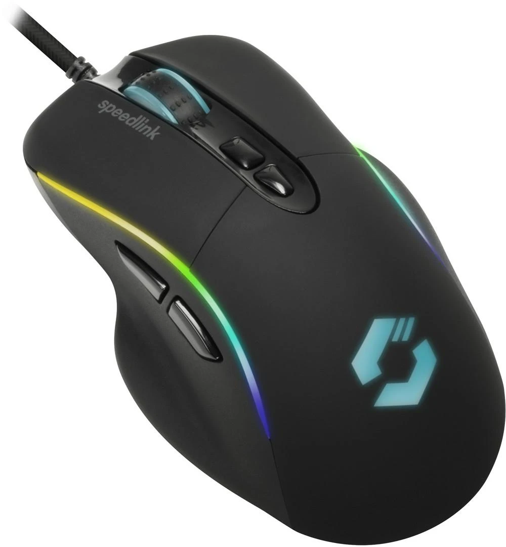 Speedlink pelė Sicanos, juoda (SL-680013-BK)