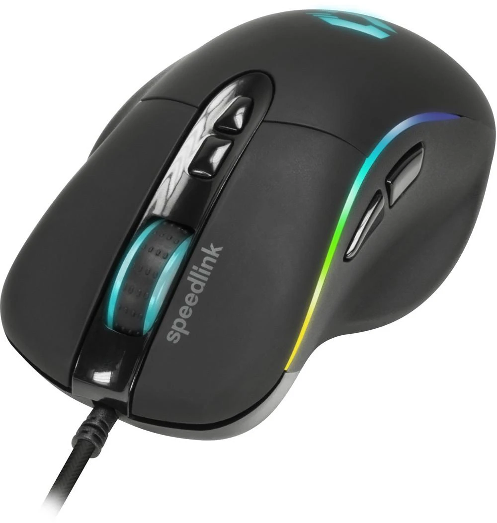 Speedlink pelė Sicanos, juoda (SL-680013-BK)
