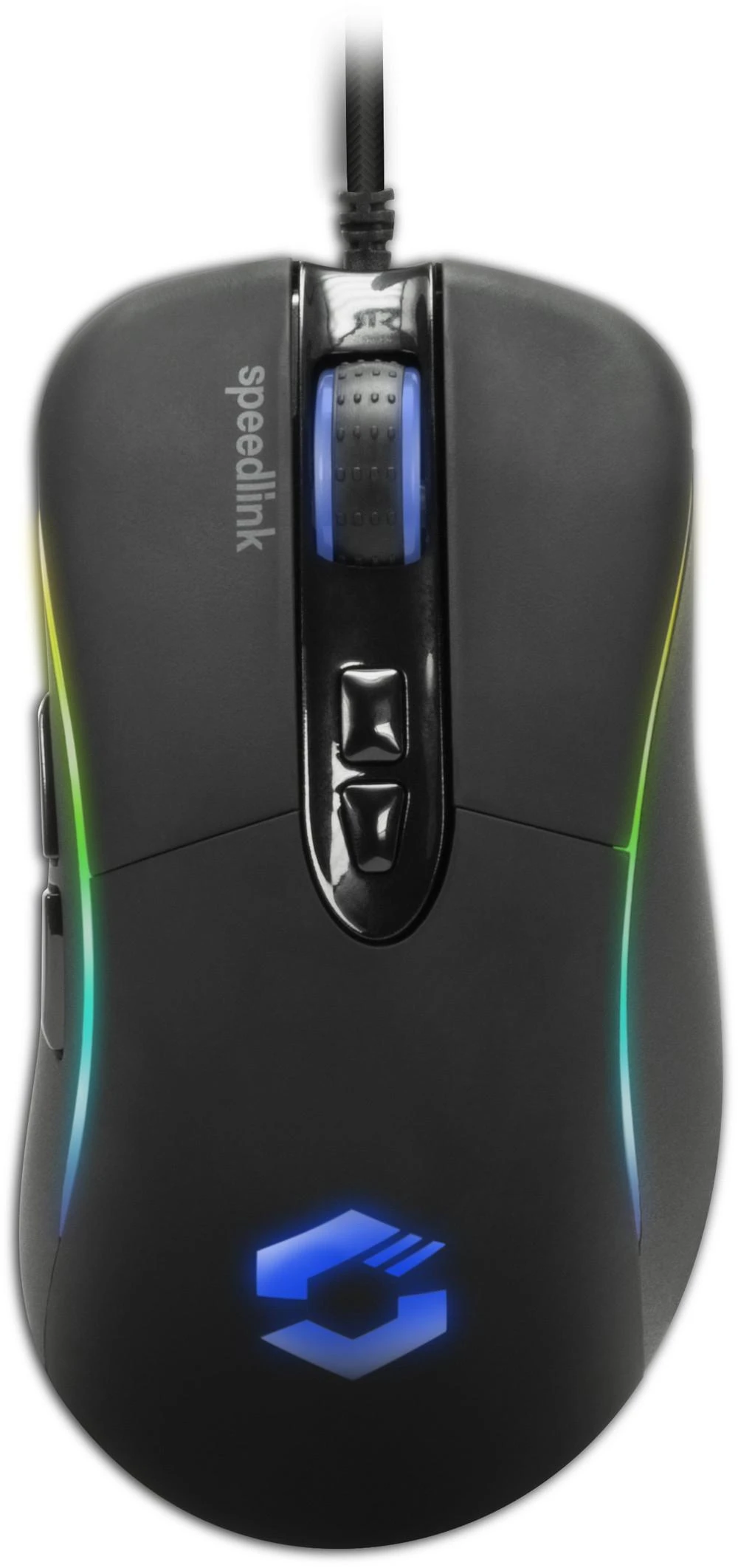 Speedlink pelė Sicanos, juoda (SL-680013-BK)