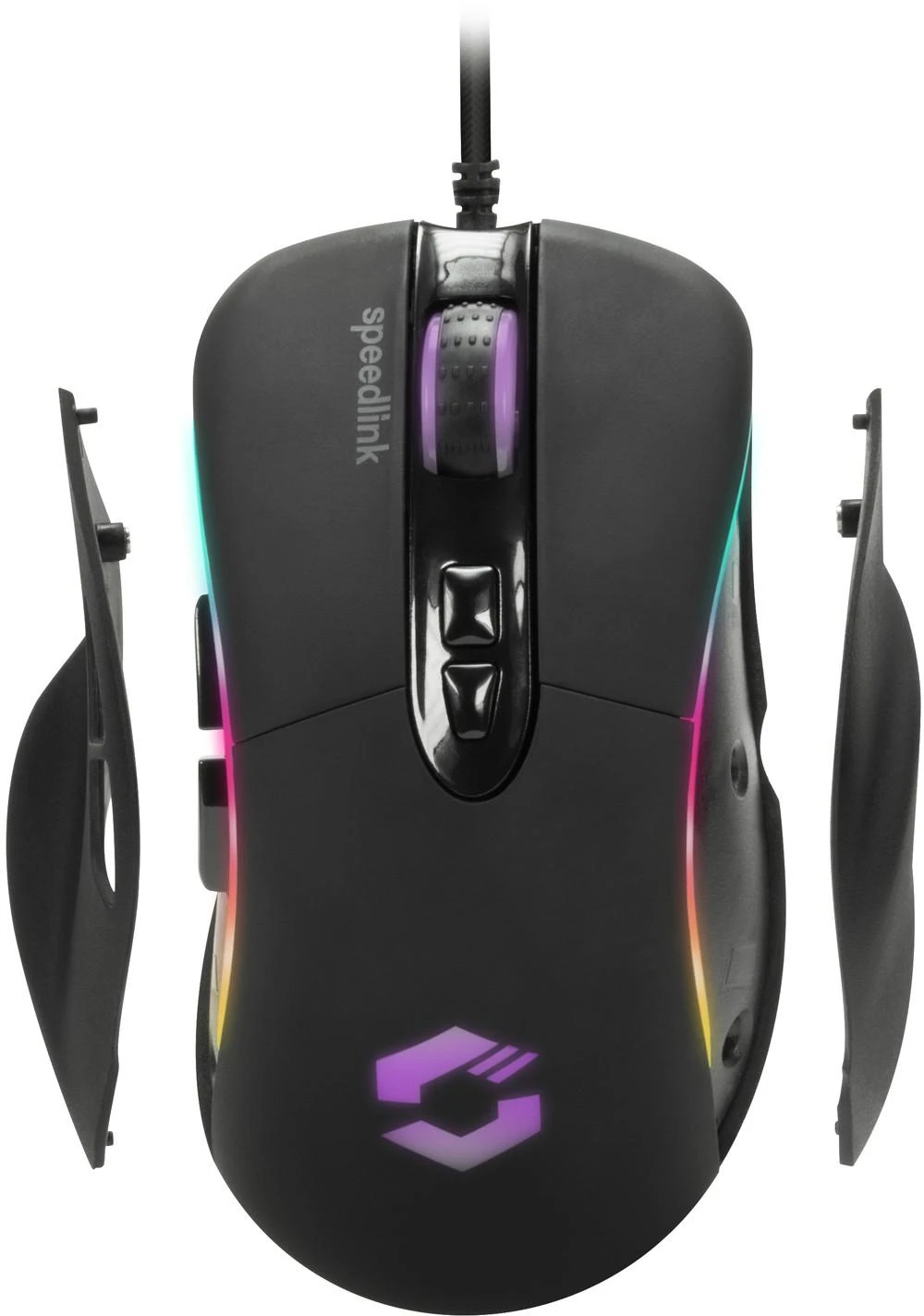 Speedlink pelė Sicanos, juoda (SL-680013-BK)