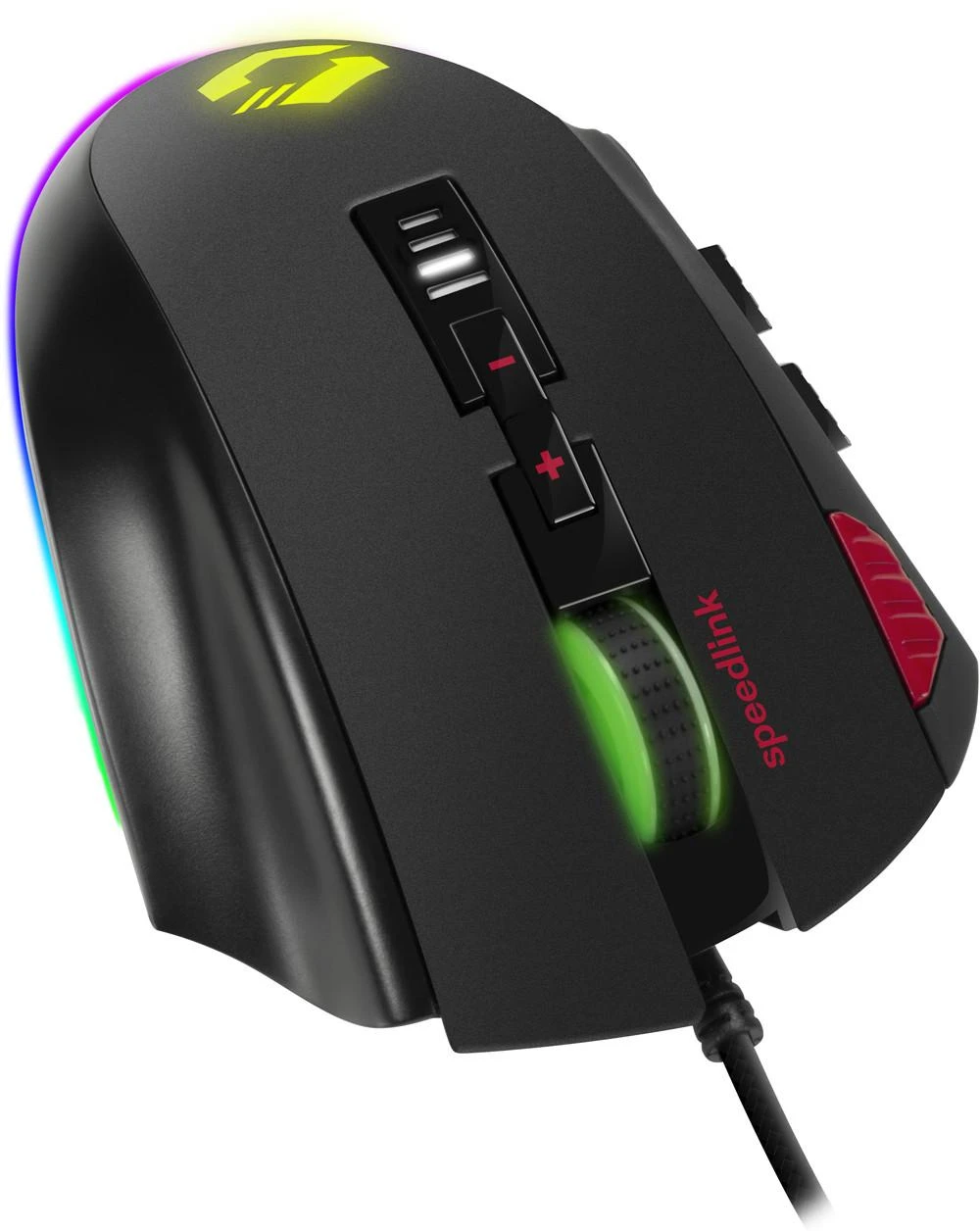 Speedlink pelė Tarios, juoda (SL-680012-BK)