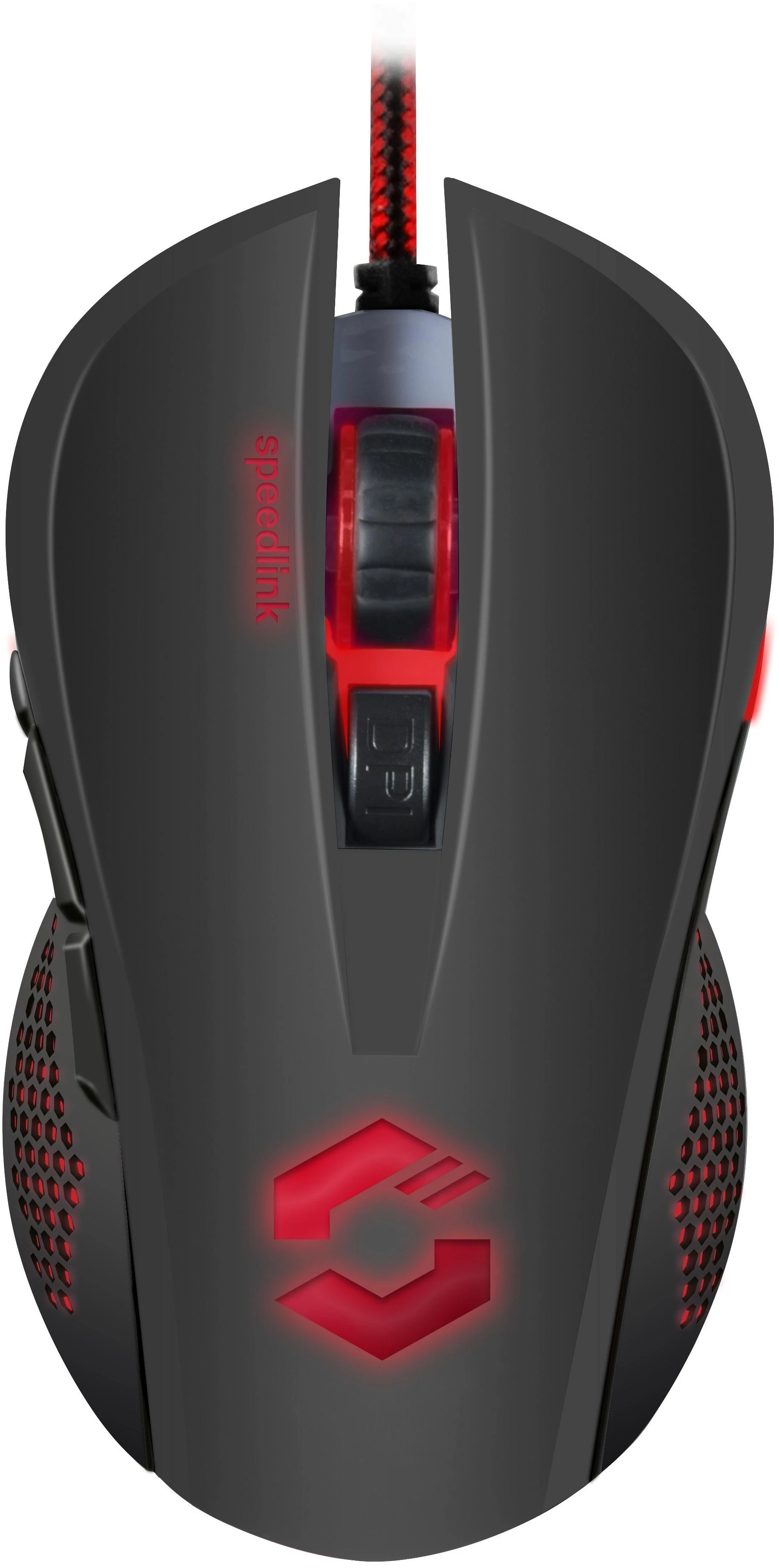 Speedlink pelė suplėšyta, juoda (SL-680008-BKBK)