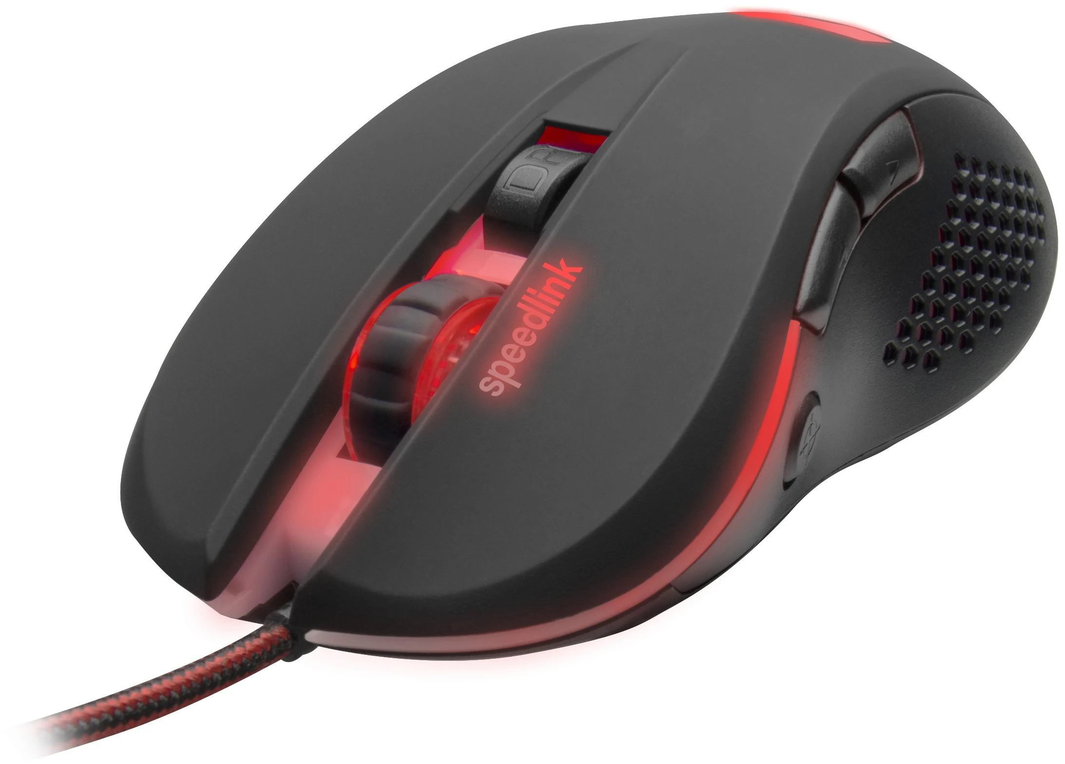 Speedlink pelė suplėšyta, juoda (SL-680008-BKBK)