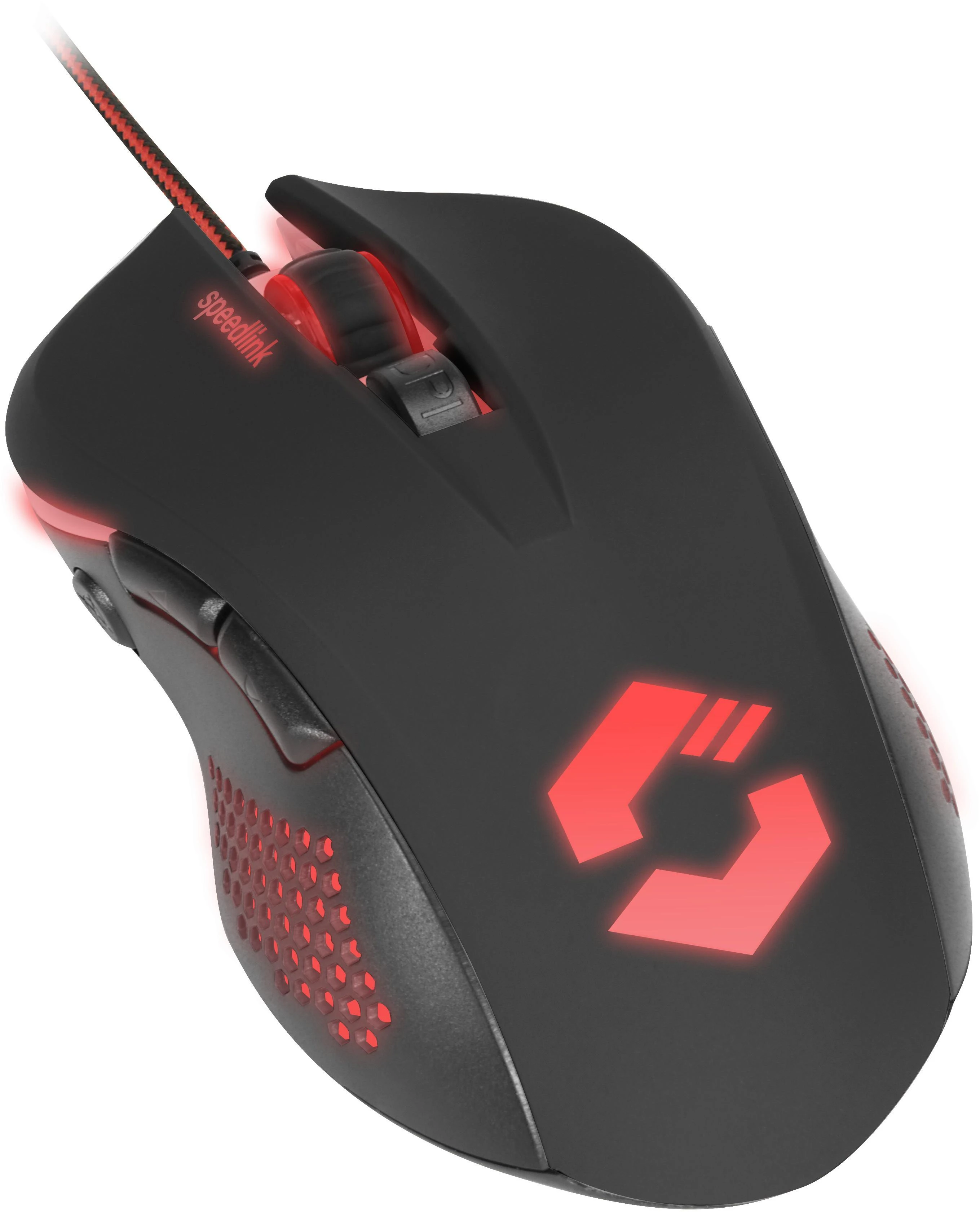 Speedlink pelė suplėšyta, juoda (SL-680008-BKBK)