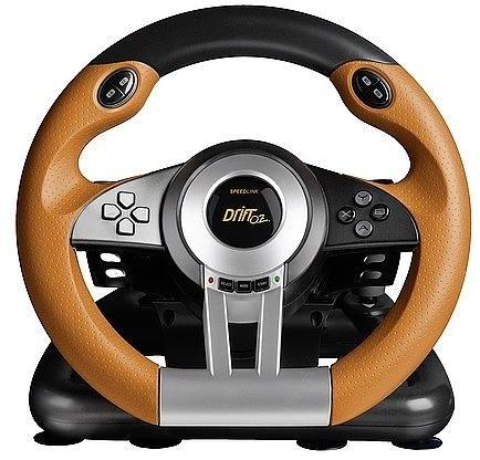 Speedlink lenktyninis žaidimų vairas Drift O.Z. (SL-6695-BKOR-01)