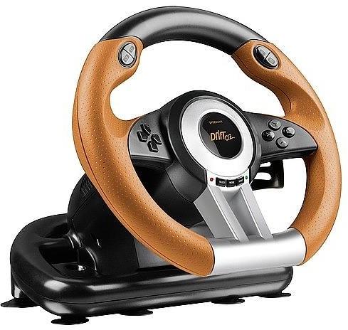 Speedlink lenktyninis žaidimų vairas Drift O.Z. (SL-6695-BKOR-01)
