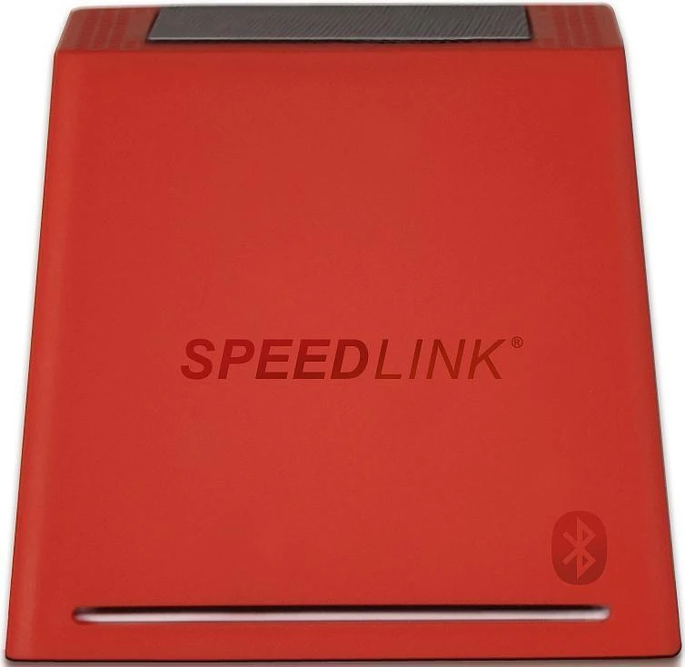 Speedlink garsiakalbis Cubid BT, raudonas (SL-8904-RD)