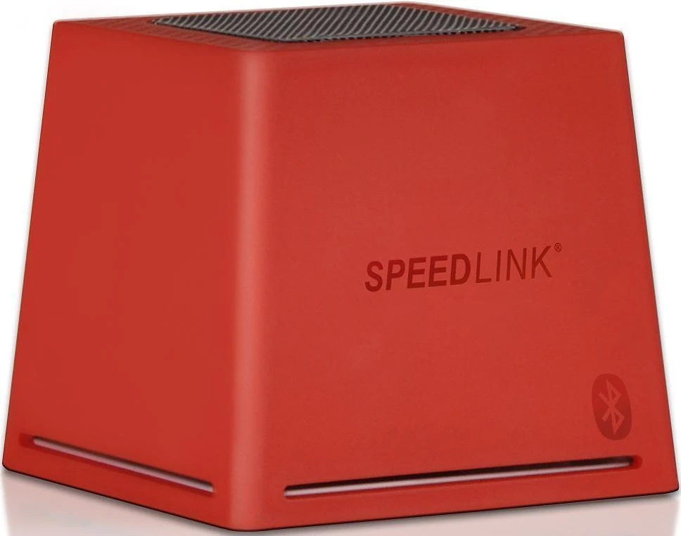 Speedlink garsiakalbis Cubid BT, raudonas (SL-8904-RD)