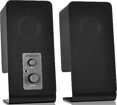 Kompiuterio kolonėlės „Speedlink“ – „Event“ USB maitinami stereo kompiuterio garsiakalbiai