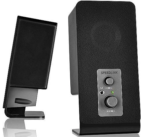 Kompiuterio kolonėlės „Speedlink“ – „Event“ USB maitinami stereo kompiuterio garsiakalbiai