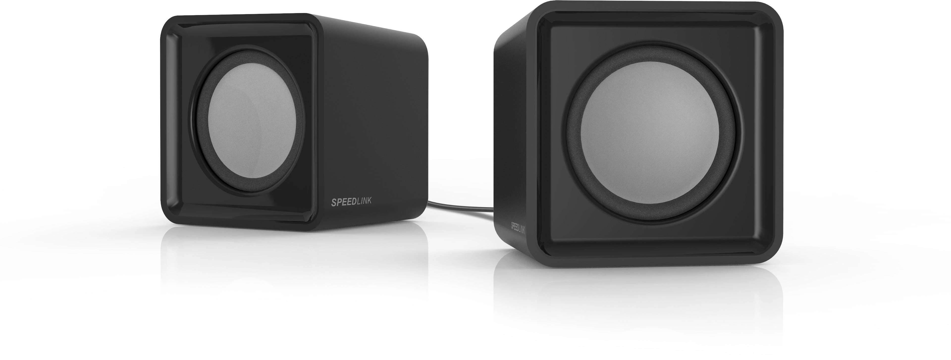 Kompiuterio kolonėlės Speedlink kolonėlė TWOXO. Stereo. juodas retail