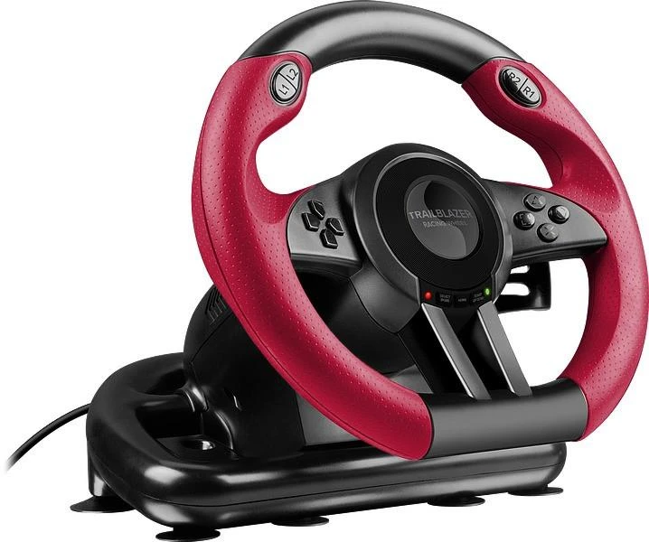 Žaidimų vairas Speedlink Trailbrazer Racing aprašymas - Prekės nuotrauka