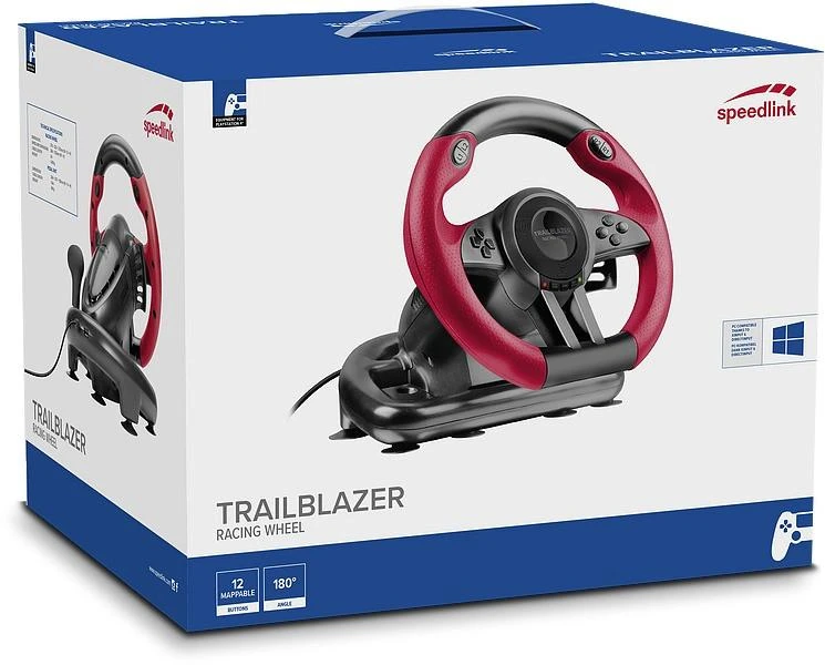 Žaidimų vairas Speedlink Trailbrazer Racing