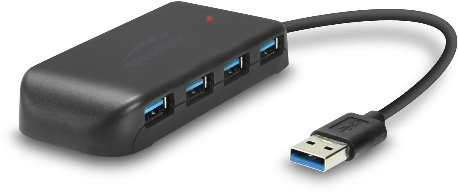 „Speedlink“ USB šakotuvas „Snappy Evo USB 3.0“ 7 prievadų (SL-140108)