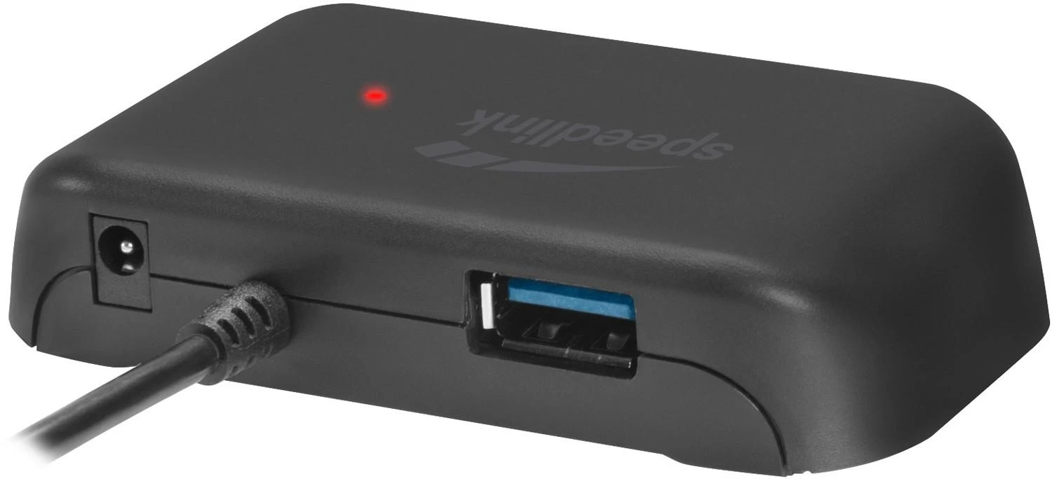 Speedlink USB šakotuvas Snappy Evo USB-C 4 prievadų (SL-140202)