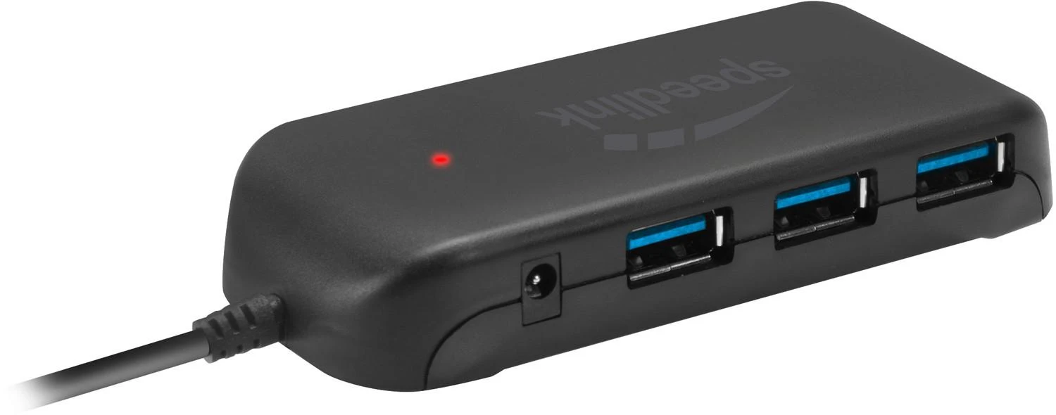 Speedlink Snappy Evo USB 3.0 skirstytuvas su indikatoriumi