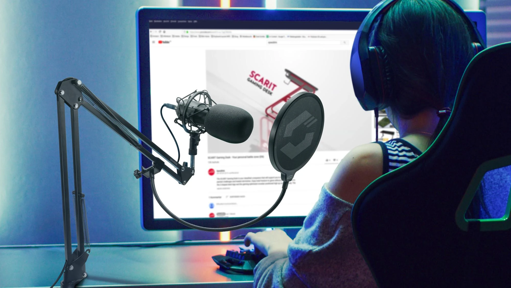 „Speedlink Volity“ paruoštas transliacijos pradžios rinkinys