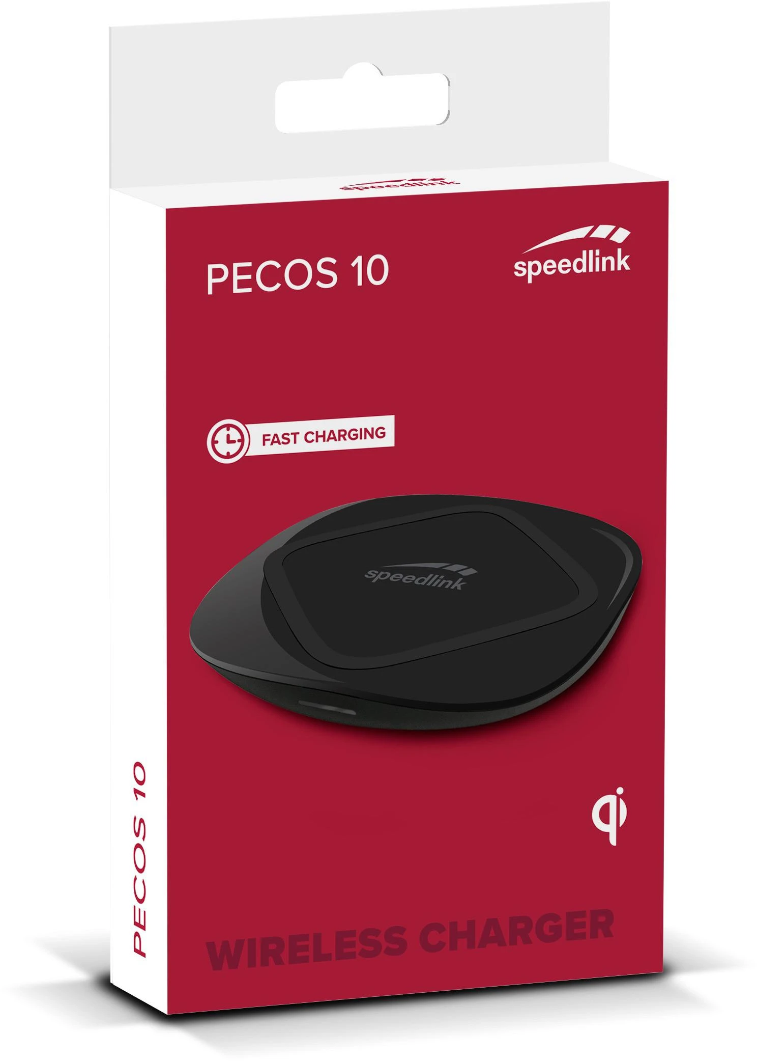 Krautuvas Speedlink Pecos 10 Induktive 2 A (Speedlink PECOS 10 WIRELESS įkroviklis)