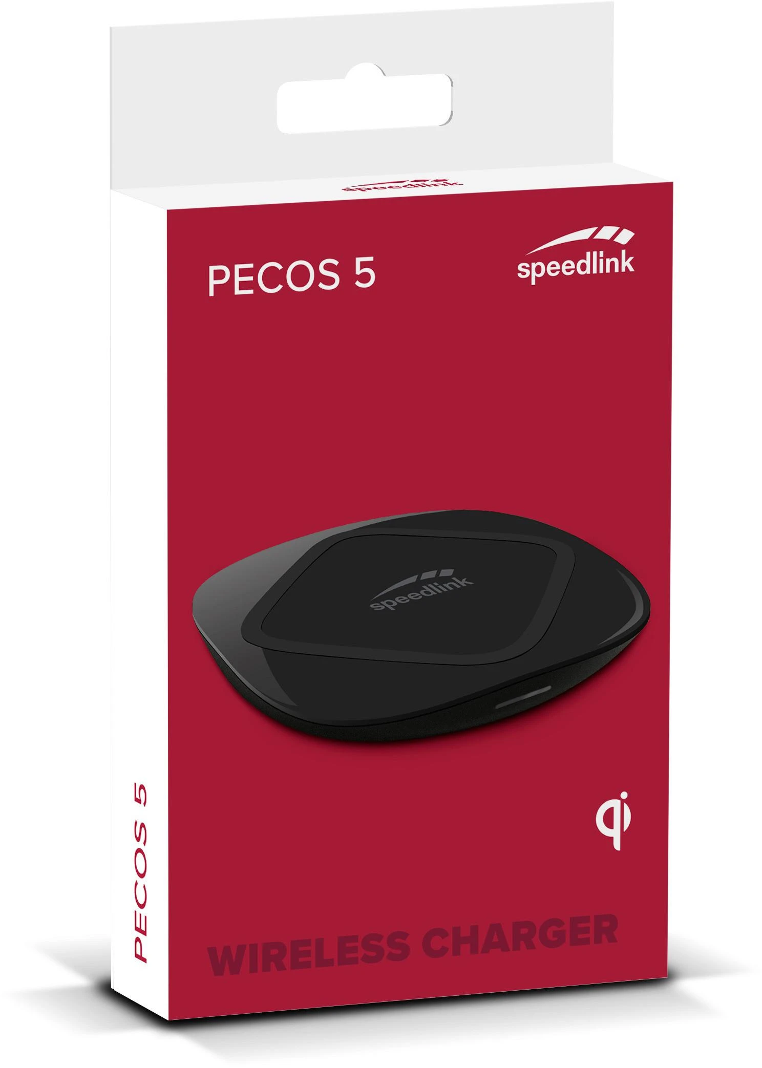 „Speedlink Pecos 5 Inductive 1 A“ („Speedlink PECOS 5 WIRELESS“ (neprivaloma)
