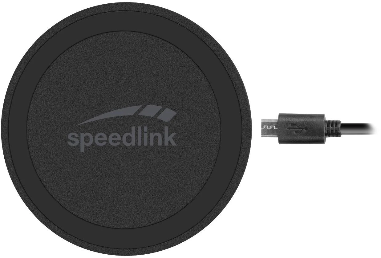 Speedlink belaidis įkroviklis Puck 10, juodas (SL-690403-BK)