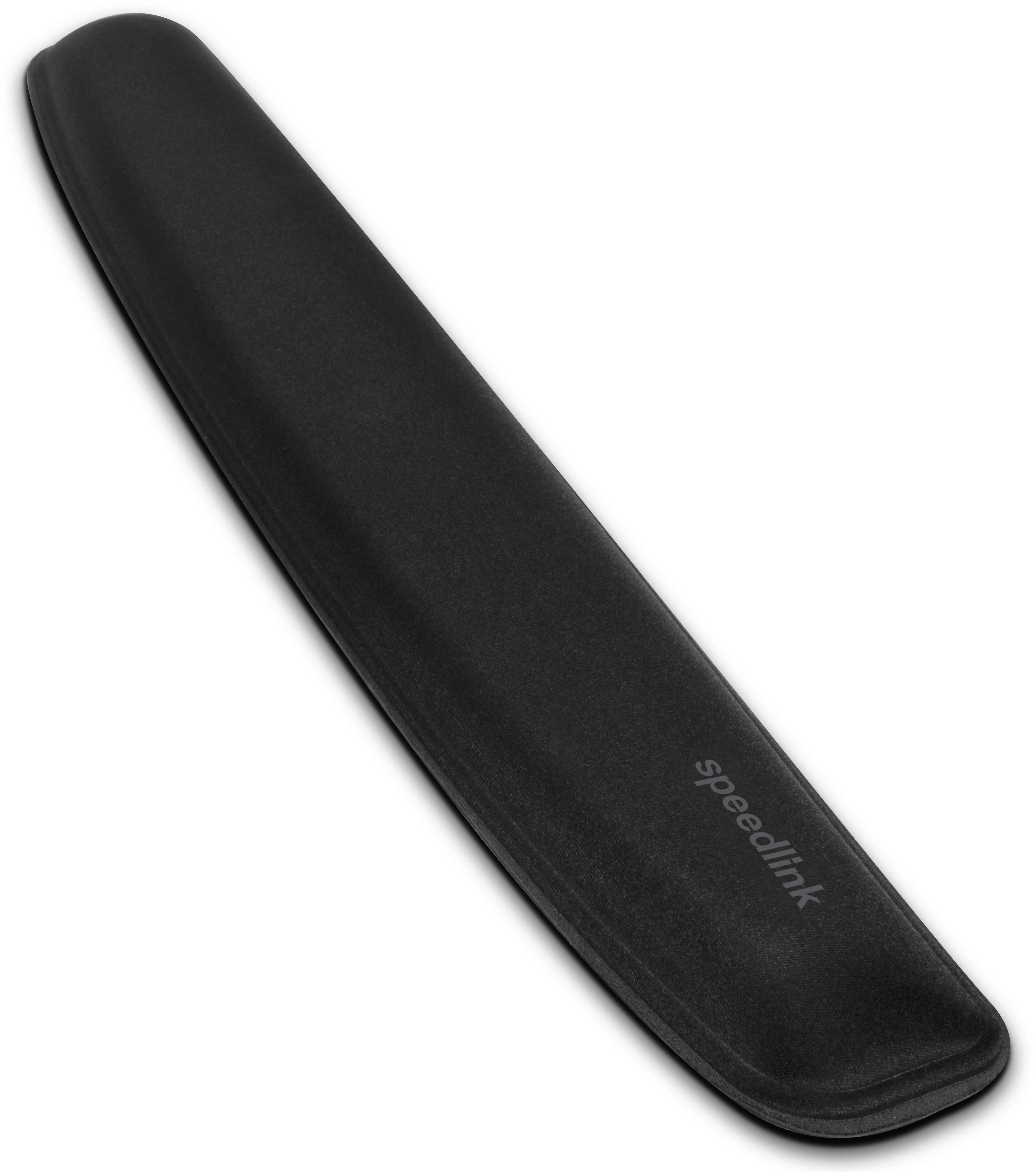 Klaviatūra Speedlink - Sateen ergonominis klaviatūros riešo kilimėlis - riešo atrama - juoda