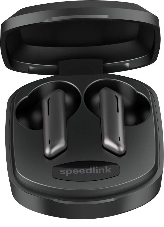 Speedlink VIVAS True Belaidės į ausis įdedamos ausinės, pilkos į ausis įdedamos ausinės, juodos