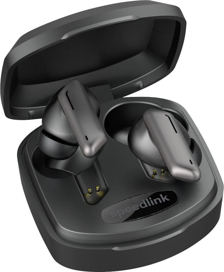 Speedlink VIVAS True Belaidės į ausis įdedamos ausinės, pilkos į ausis įdedamos ausinės, juodos