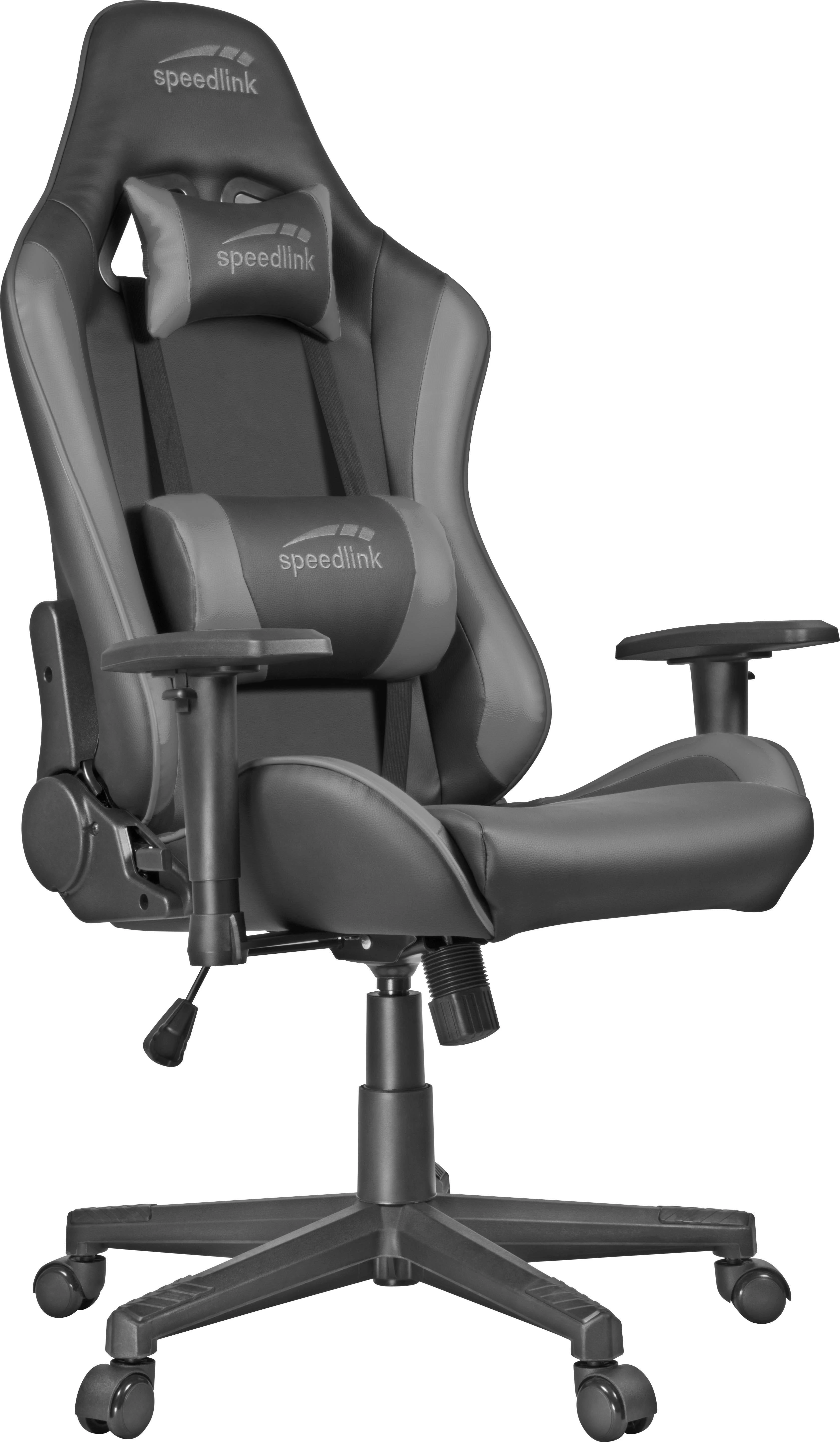 Žaidimų kėdė Speedlink Xandor Gaming Chair, Juoda-pilka