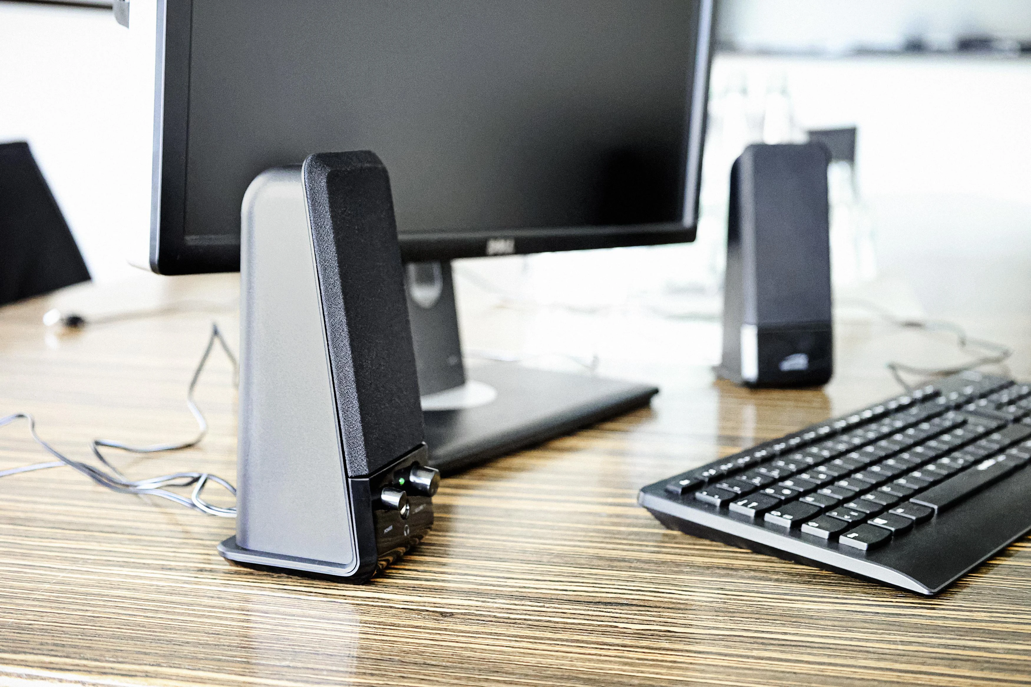 Kompiuterio kolonėlės „Speedlink“ – „Event“ USB maitinami stereo kompiuterio garsiakalbiai