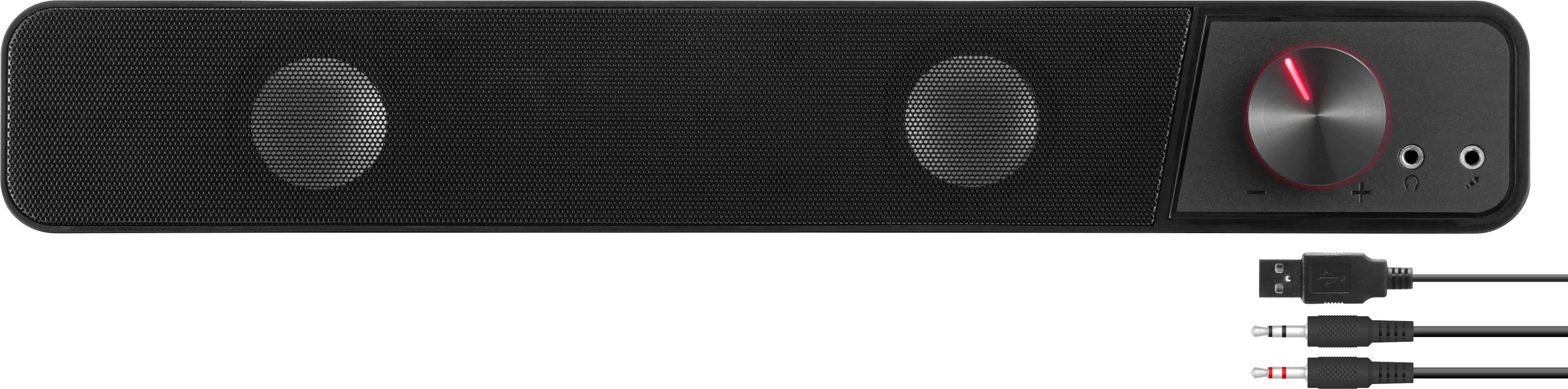 Kompiuterio kolonėlės Speedlink kolonėlė BRIO. Soundbar. Stereo. juodas retail