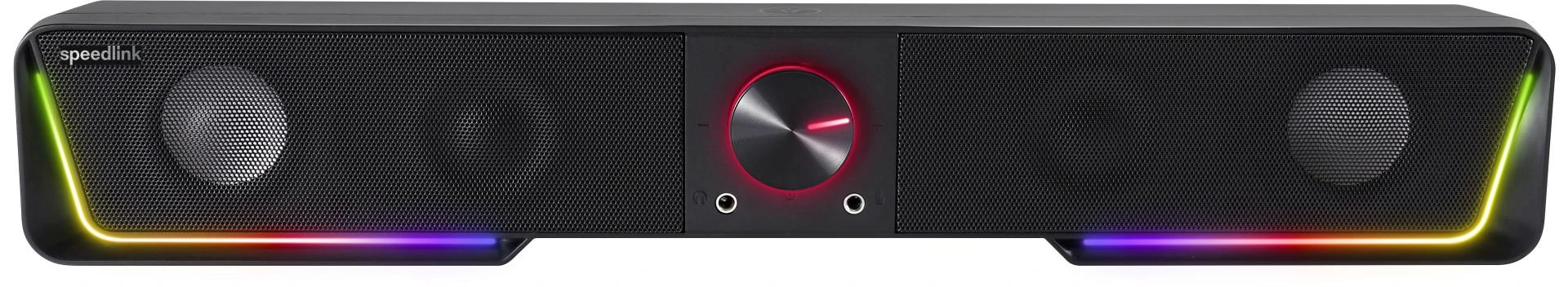 Namų kino sistema Speedlink kolonėlė GRAVITY RGB. Soundbar. juodas retail
