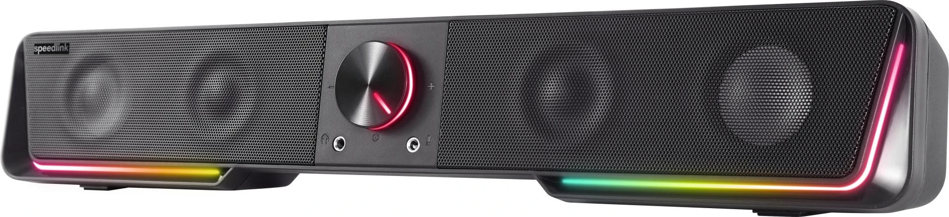 Namų kino sistema Speedlink kolonėlė GRAVITY RGB. Soundbar. juodas retail