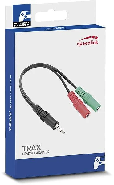 Speedlink TRAX adapteris pakuotėje