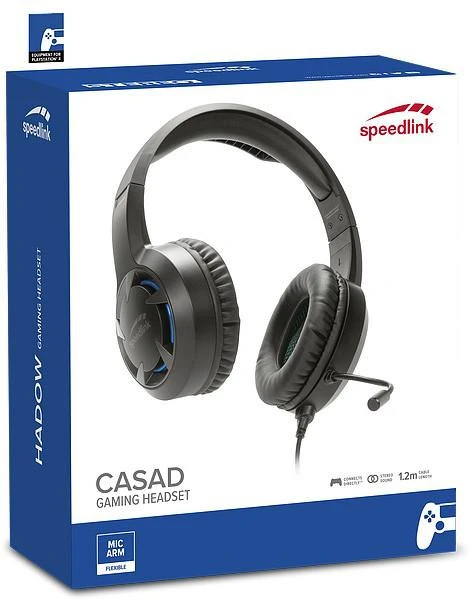 „Speedlink“ ausinės „Casad PS4“ (SL450305)