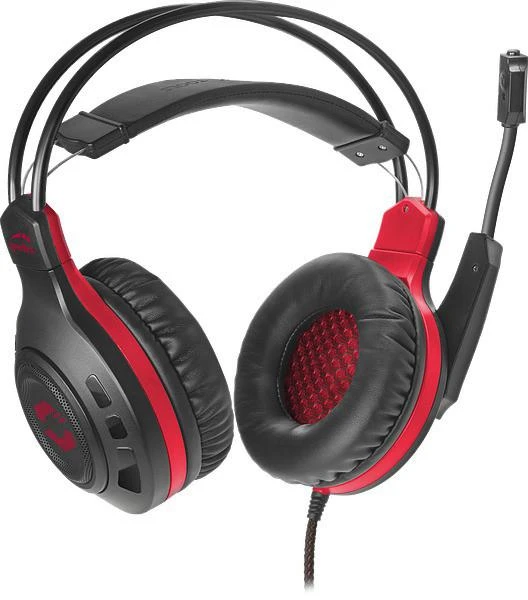 Speedlink ausinės Celsor Gaming, juodos (SL-860011-BK)