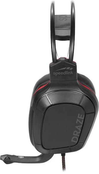 „Speedlink“ ausinės „Draze PC“ / „PlayStation“ / „XBOX“ / „Switch“ (SL-450312-BK)