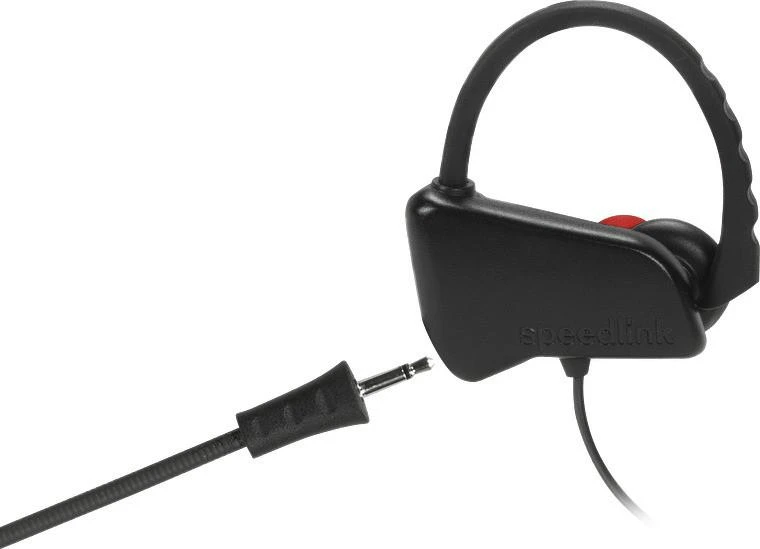„Speedlink“ ausinės „Juzar Gaming Ear Buds“ (SL-860020-BKRD)