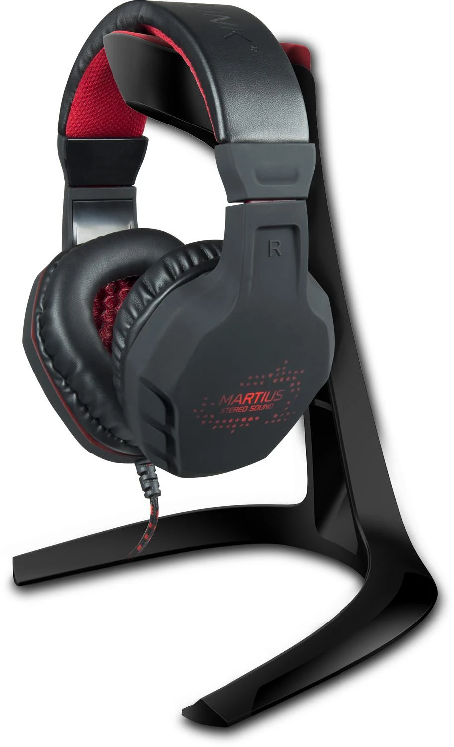 Ausinių stovas Speedlink EXCEDO Gaming Stand, Juodas