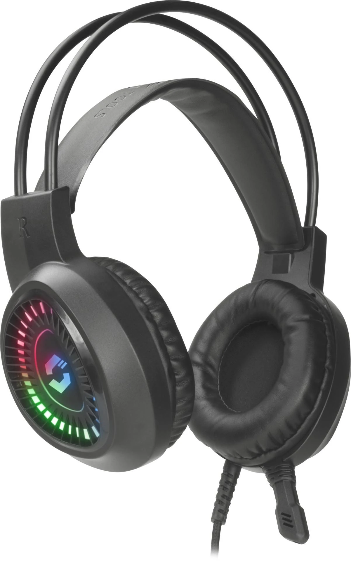 „Speedlink“ – „VOLTOR“ LED stereo žaidimų ausinės