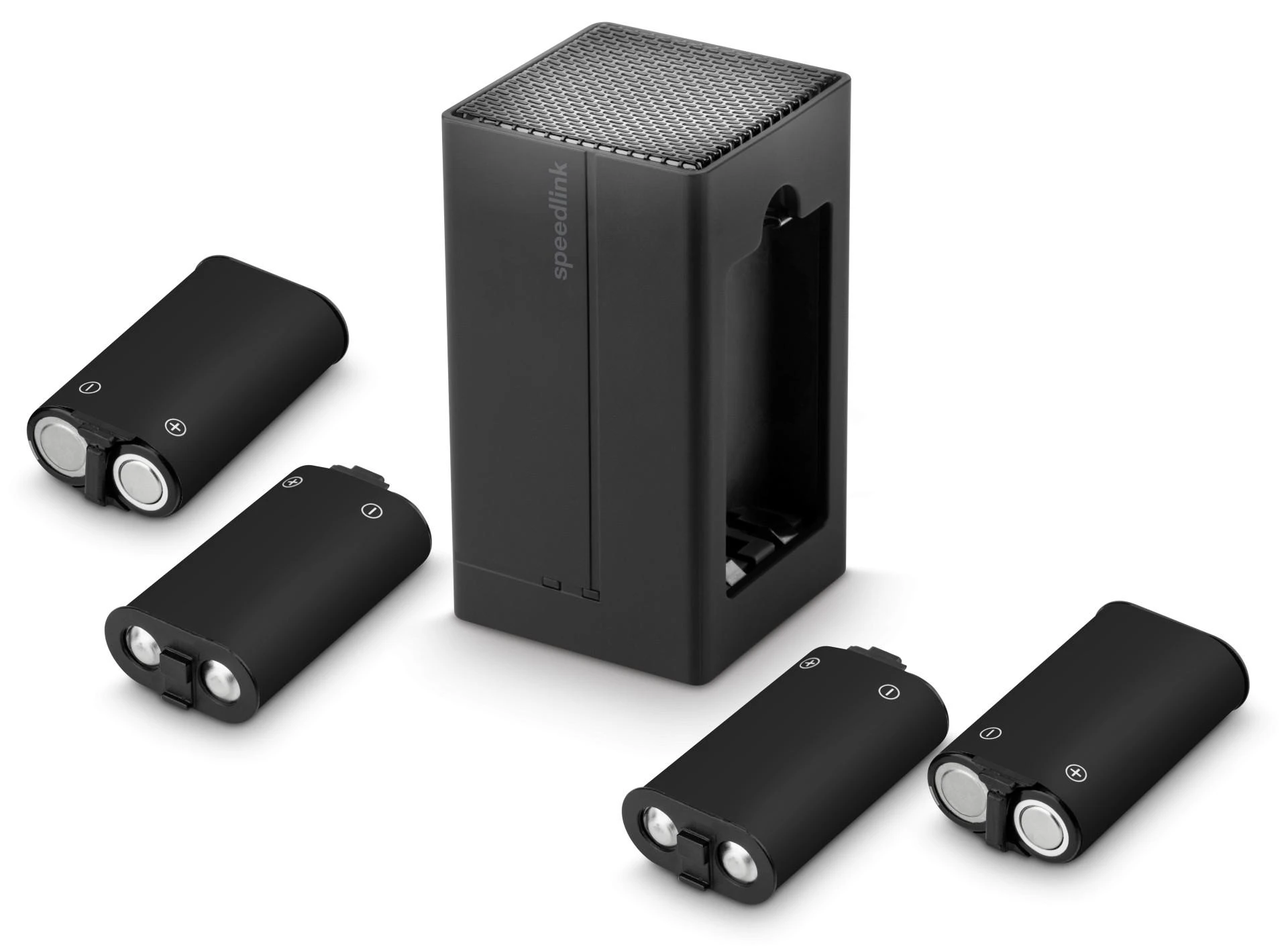 „Speedlink“ įkroviklis „Juizz XBOX USB Dual“ (SL-260003-BK)