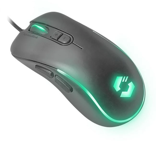 Speedlink pelė Assero, juoda (SL-680021-BK)